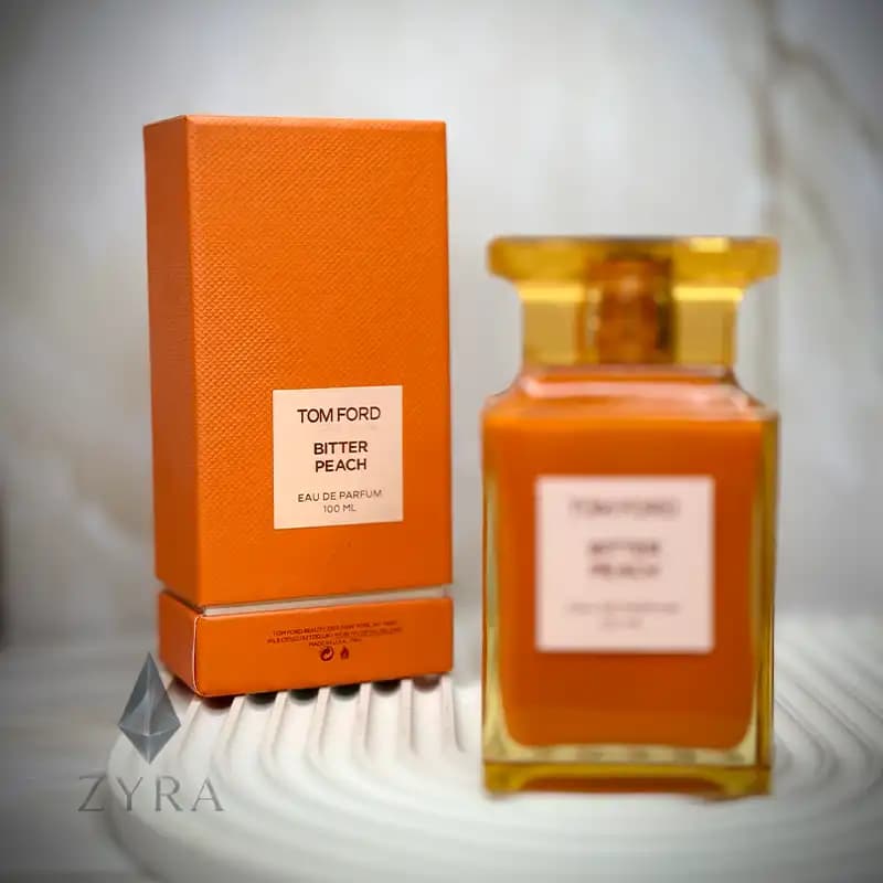 عطر ادکلن تام فورد بیتر پیچ های کپی 100 میلی لیتر | Tom Ford Bitter Peach — تصویر ۲