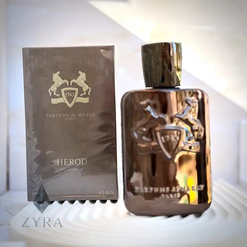 عطر پارفومز د مارلی هرود های کپی 100 میلی لیتر | Parfums de Marly Herod — تصویر ۲