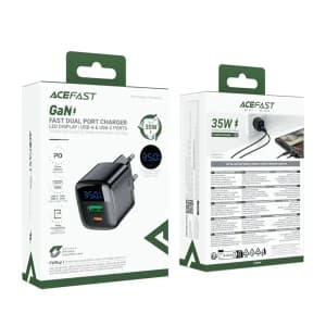 شارژر دیواری ایس فست مدل A116 توان 35 وات — تصویر ۵