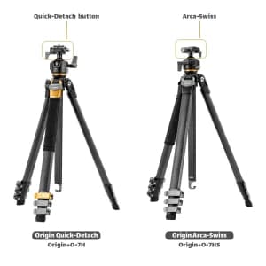 سه پایه دوربین فوتوپرو مدل Origin با هد Quick-Detach — تصویر ۲