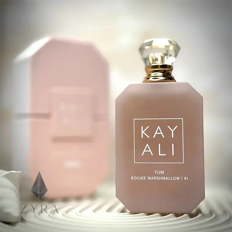 عطر کایالی یام بوجی مارشمالو 81 های کپی 100 میلی لیتر | Kayali Yum Boujee Marshmallow 81 — تصویر ۲