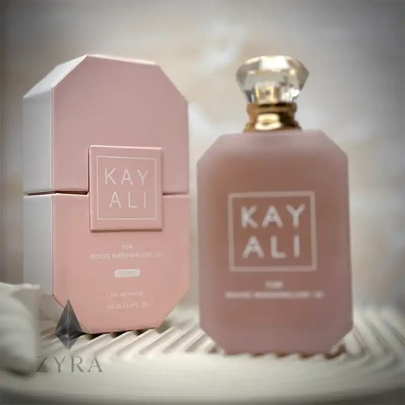 عطر کایالی یام بوجی مارشمالو 81 های کپی 100 میلی لیتر | Kayali Yum Boujee Marshmallow 81 — تصویر ۳