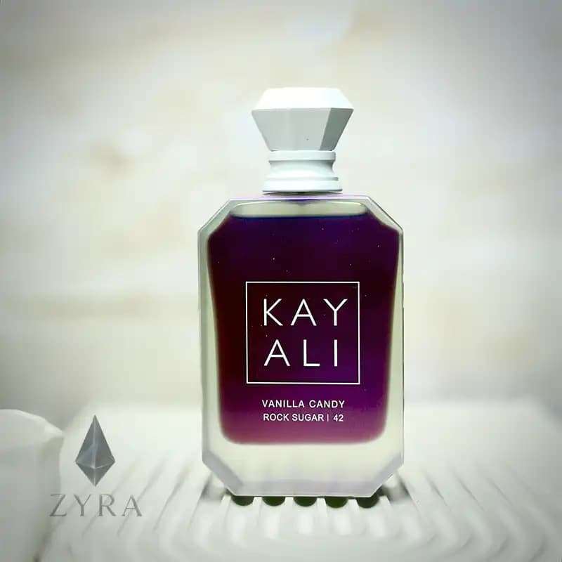 عطر کایالی ونیلا کندی راک شوگر 42 های کپی 100 میلی لیتر | Kayali Vanilla Candy Rock Sugar 42