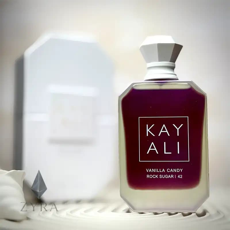 عطر کایالی ونیلا کندی راک شوگر 42 های کپی 100 میلی لیتر | Kayali Vanilla Candy Rock Sugar 42 — تصویر ۲