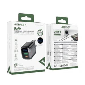 شارژر دیواری ایس فست مدل A114 توان 25 وات — تصویر ۷