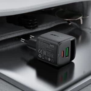 شارژر دیواری ایس فست مدل A114 توان 25 وات — تصویر ۶