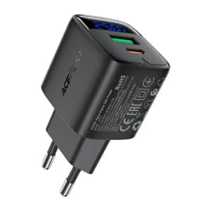 شارژر دیواری ایس فست مدل A114 توان 25 وات — تصویر ۲