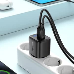 شارژر دیواری ایس فست مدل A114 توان 25 وات — تصویر ۵