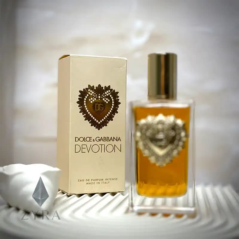 عطر دولچه گابانا دیووشن های کپی 100 میلی لیتر | Dolce & Gabbana Devotion — تصویر ۳