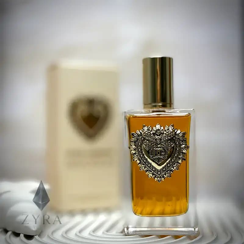 عطر دولچه گابانا دیووشن های کپی 100 میلی لیتر | Dolce & Gabbana Devotion — تصویر ۲