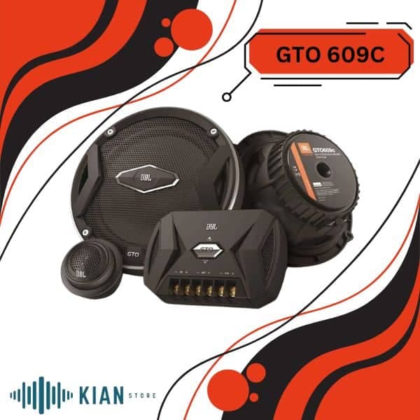 کامپوننت جی بی ال JBL GTO 609C