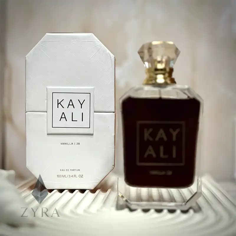 عطر کایالی وانیلا 28 های کپی 100 میلی لیتر | Kayali Vanilla 28 — تصویر ۲