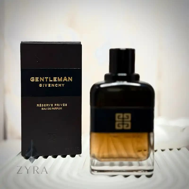 عطر جیونچی جنتلمن ریزرو پرایو های کپی 100 میلی لیتر | Givenchy Gentleman Eau de Parfum Réserve Privée — تصویر ۳