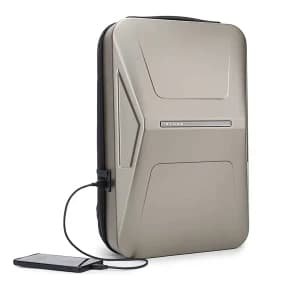 کوله پشتی لپ تاپ 15.6 اینچ ضد سرقت با درگاه Type-C بنج مدل BG3005 — تصویر ۴