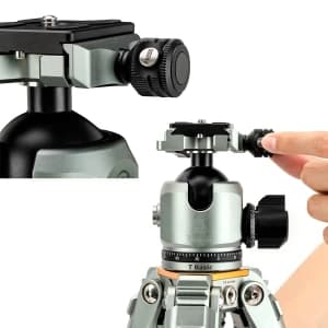 سه پایه دوربین فوتوپرو مدل T1 Plus نوع هد T-Stand — تصویر ۵