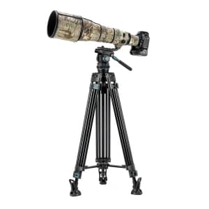 سه پایه دوربین فوتوپرو مدل DV5A — تصویر ۲