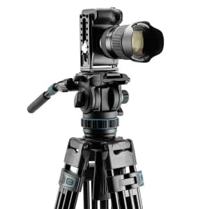 سه پایه دوربین فوتوپرو مدل DV5A — تصویر ۶