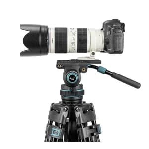 سه پایه دوربین فوتوپرو مدل DV5A — تصویر ۳