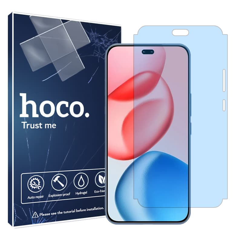 گلس آنر Honor 400 Pro نسخه گلوبال مدل آنتی بلو برند هوکو
