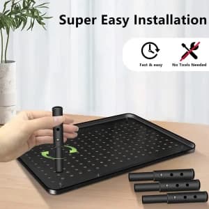 پایه نگهدارنده مانیتور ارگونومیک برساد مدل SMA06 — تصویر ۶