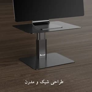 پایه نگهدارنده مانیتور ارگونومیک برساد مدل SMA02 — تصویر ۳