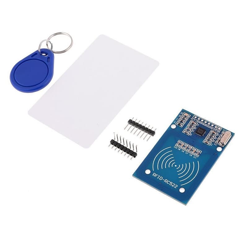 ماژول خواندن و نوشتن RFID فرکانس 13.56MHz با تگ و