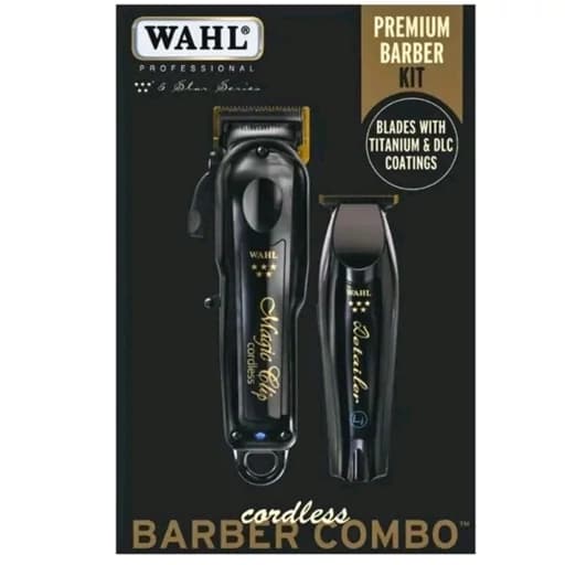 ست ماشین اصلاح وال مدل Barber Combo — تصویر ۳