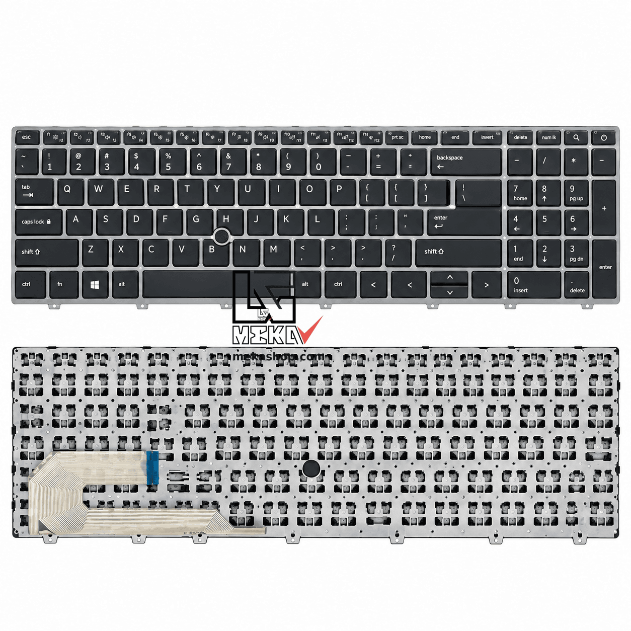 کیبورد لپ تاپ اچ پی HP ZBook 15U G5 G6 / ZBook 15 G5 G6 / ZBook 17 G5 G6