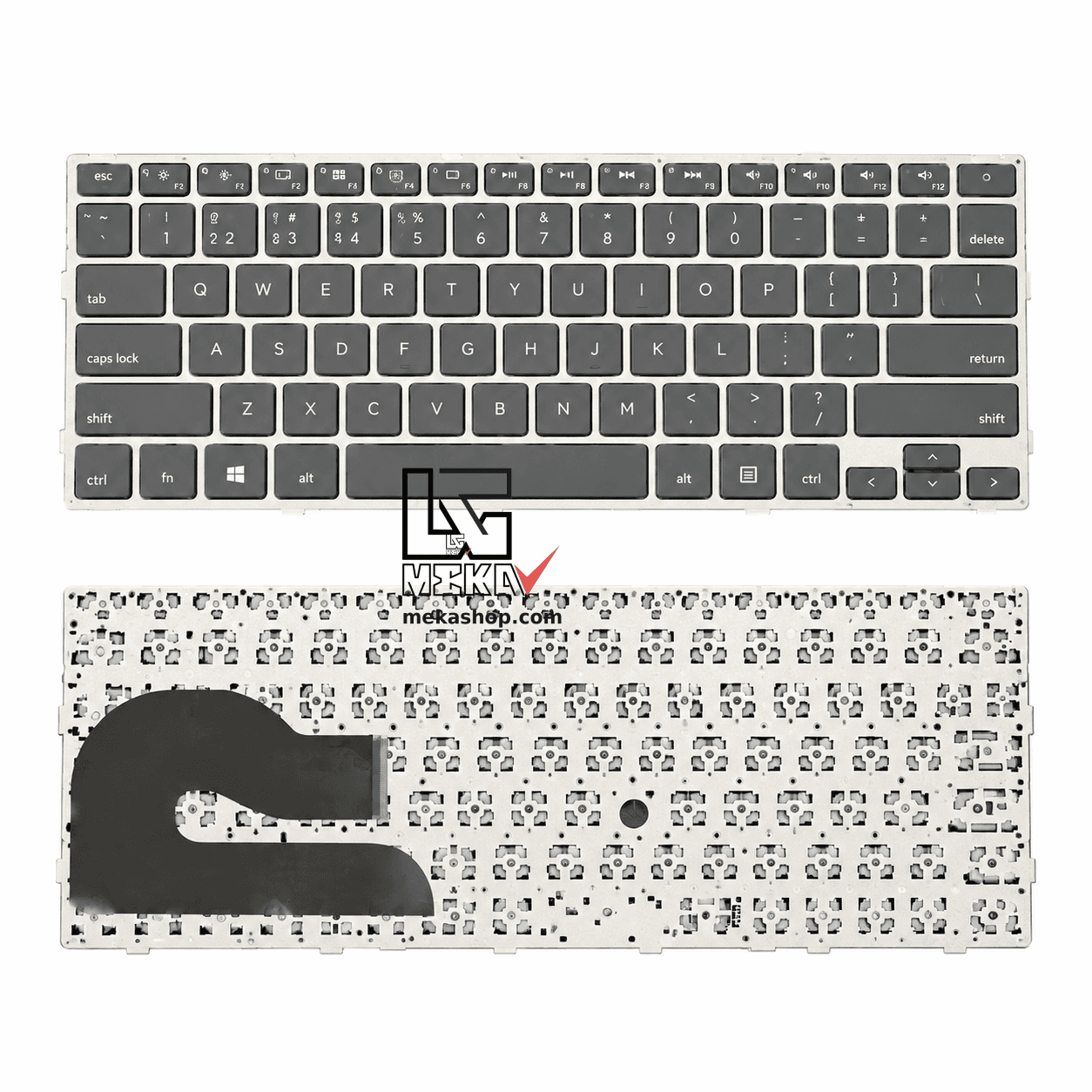 کیبورد لپ تاپ اچ پی HP EliteBook 840 G5 / 846 G5 / 745 G5