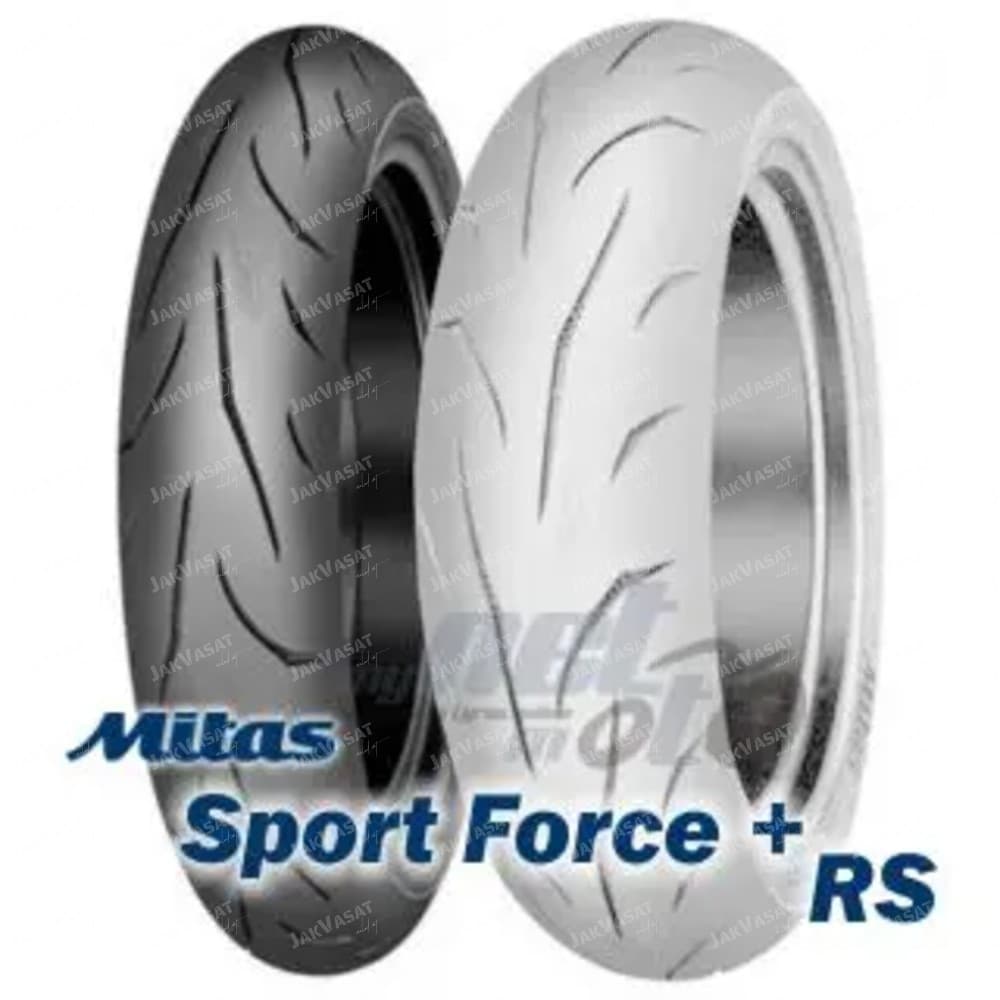 لاستیک میتاس SportForce+ RS 120/70/17 — تصویر ۲
