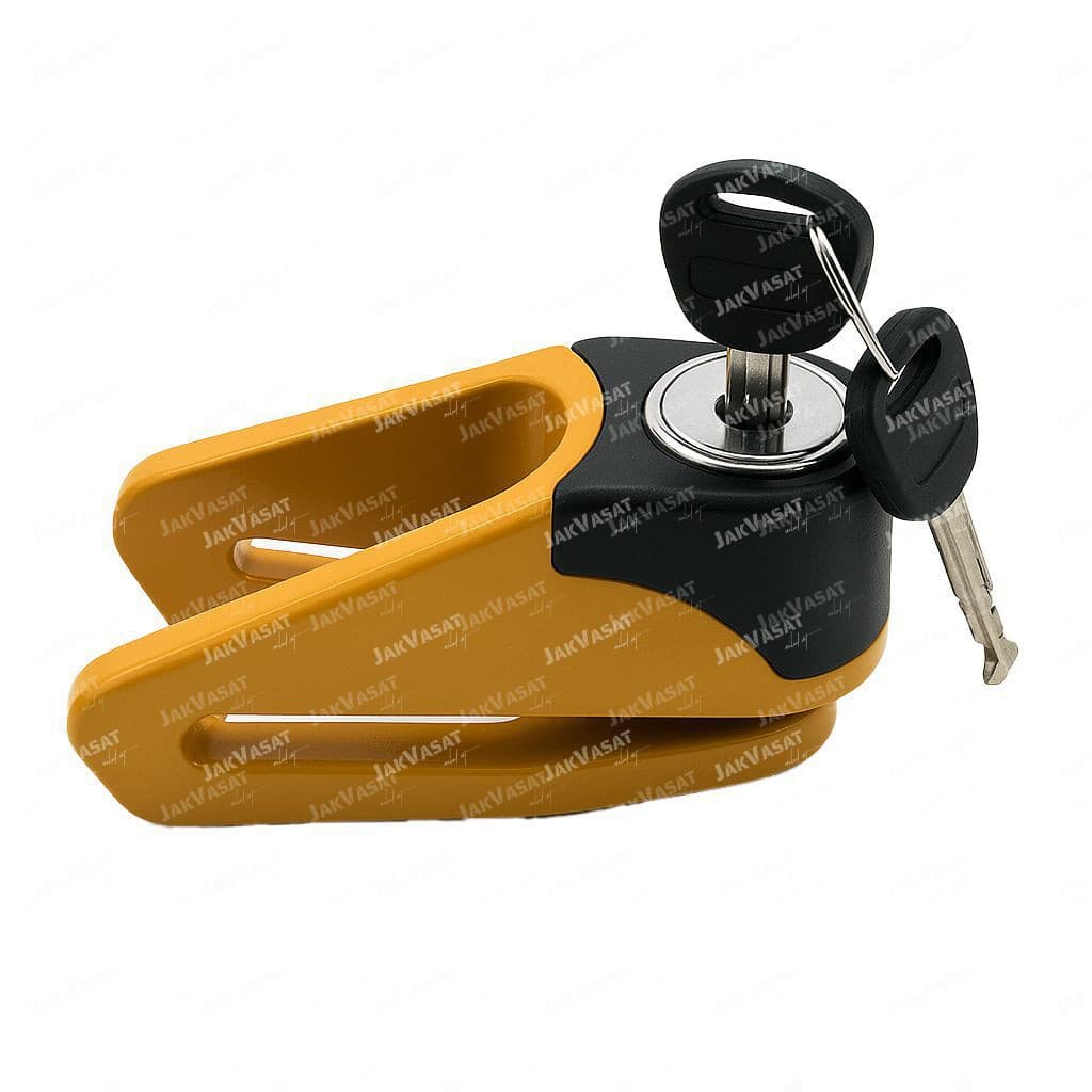 قفل دیسکی موتورسیکلت ردلاین مدل RE 460 Ornge