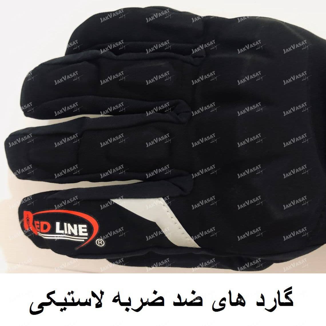 دستکش موتورسواری ردلاین مدل زمستانی کد RE-006 — تصویر ۳