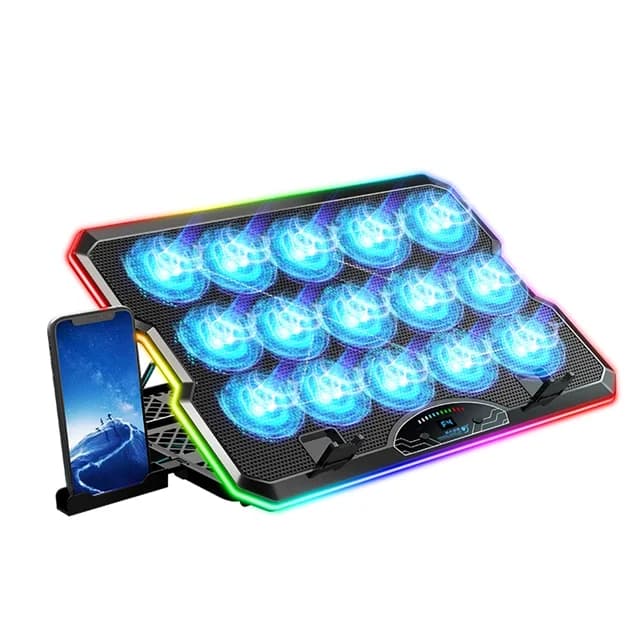 پایه خنک کننده لپ تاپ کول کلد COOLCOLD F15 — تصویر ۲