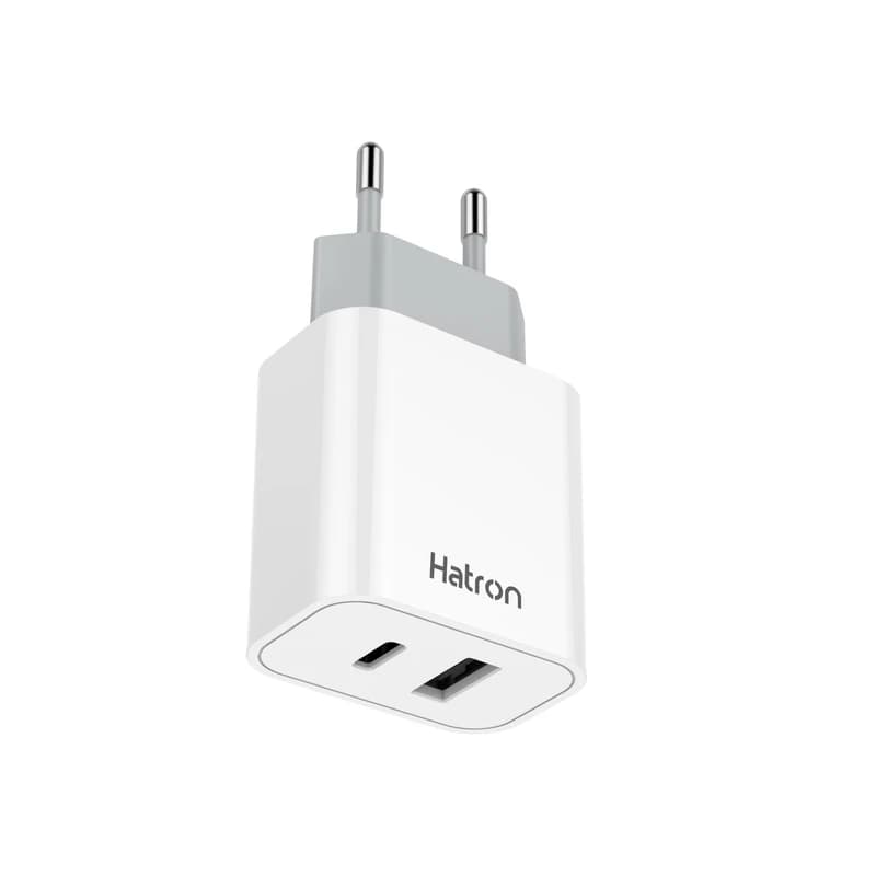 شارژر دیواری 20 وات هترون HATRON HWC 2202PQ — تصویر ۲