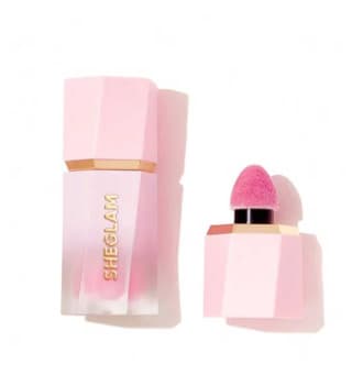 رژگونه مایع مات شیگلم مدل Liquid Blush رنگ Petal Talk حجم 5 میلی لیتر