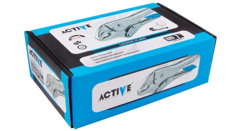 انبر قفلی اکتیو مدل AC6070G سایز 7 اینچ — تصویر ۳