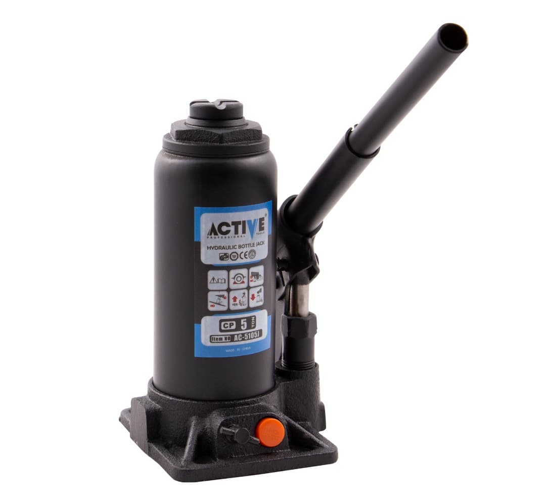 جک هیدرولیک روغنی 5تن اکتیو AC-5105J — تصویر ۳