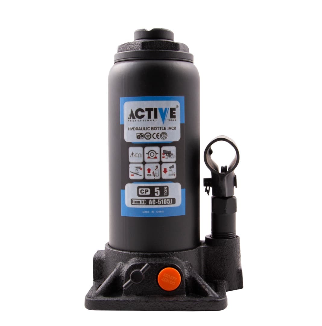 جک هیدرولیک روغنی 5تن اکتیو AC-5105J — تصویر ۶