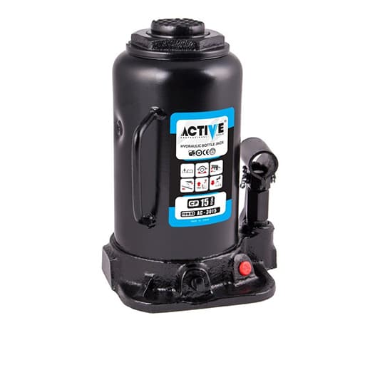 جک هیدرولیک روغنی 15تن اکتیو AC-3015