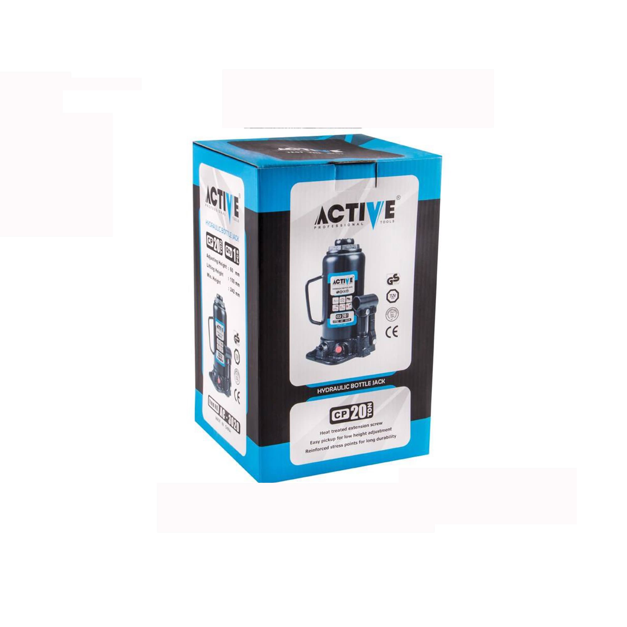 جک هیدرولیک روغنی اکتیو مدل AC3020 — تصویر ۸