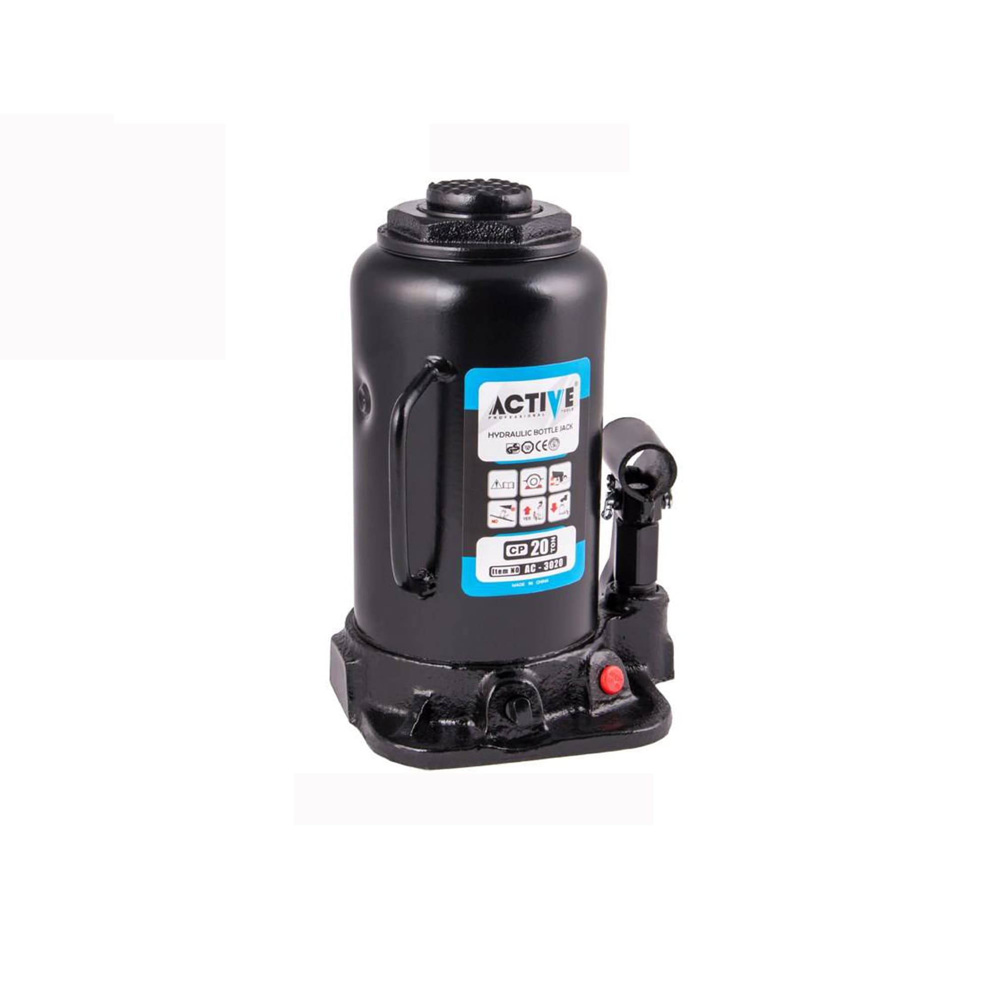 جک هیدرولیک روغنی اکتیو مدل AC3020 — تصویر ۶
