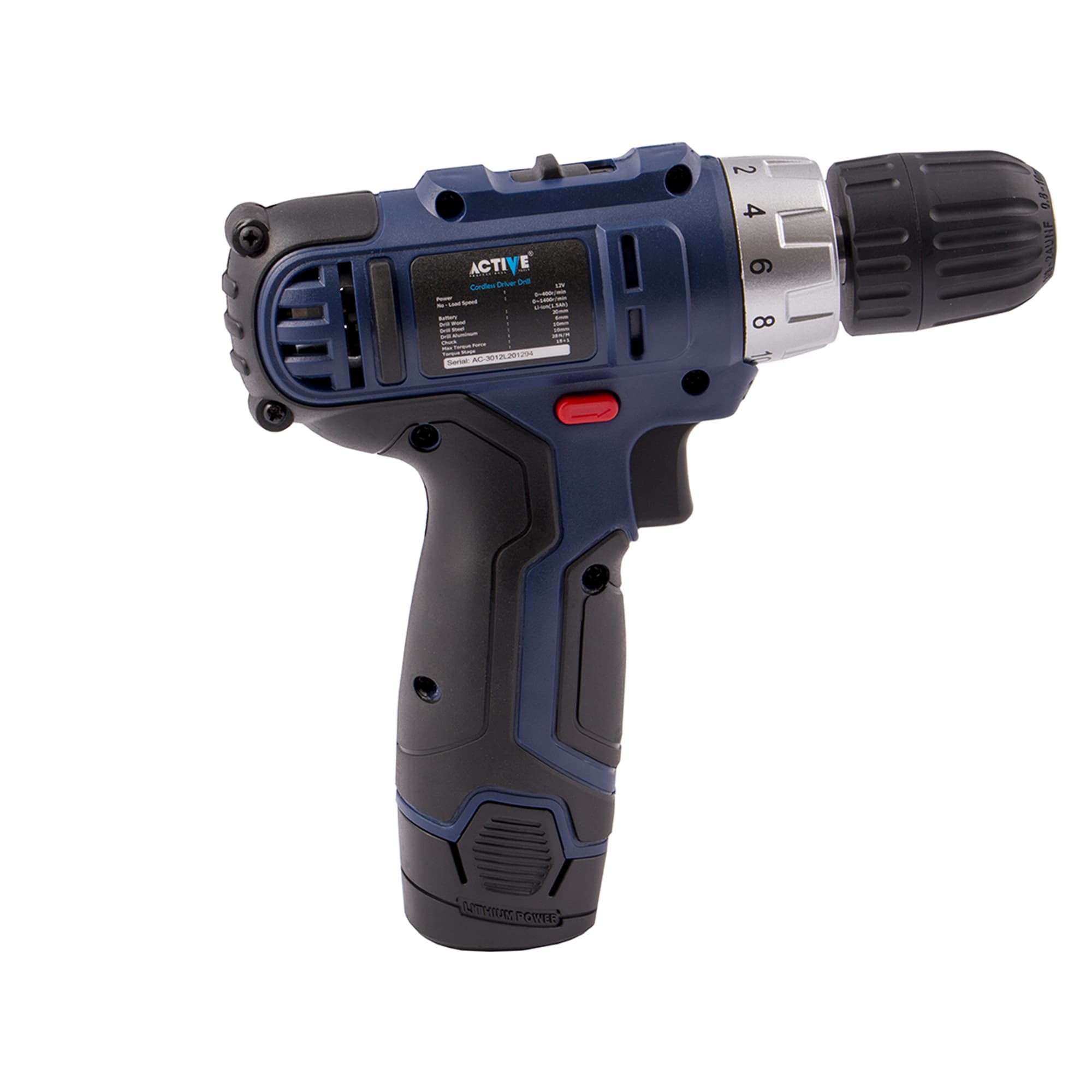 پیچ گوشتی شارژی اکتیو تولز مدل AC-3012L — تصویر ۷