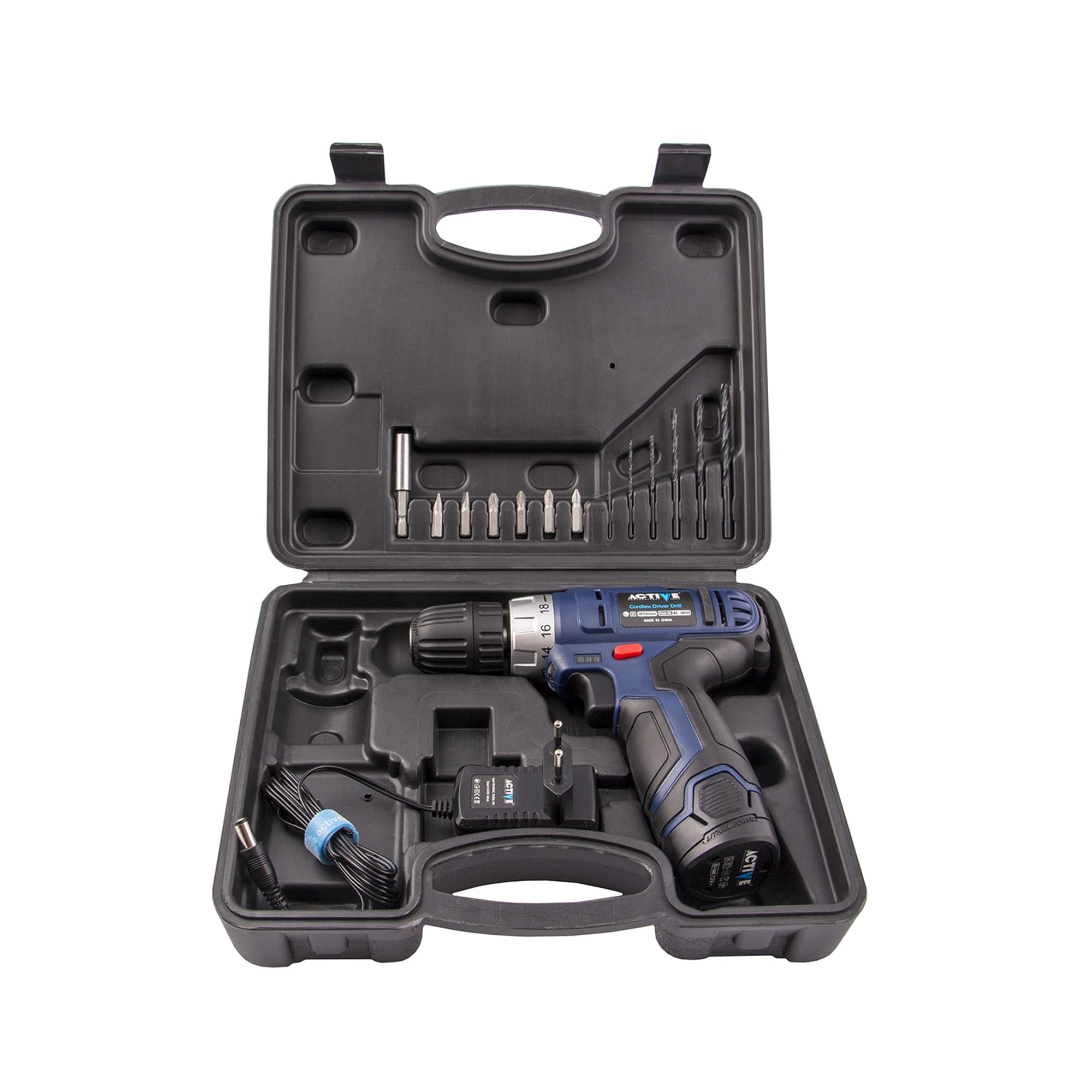 پیچ گوشتی شارژی اکتیو تولز مدل AC-3012L — تصویر ۳