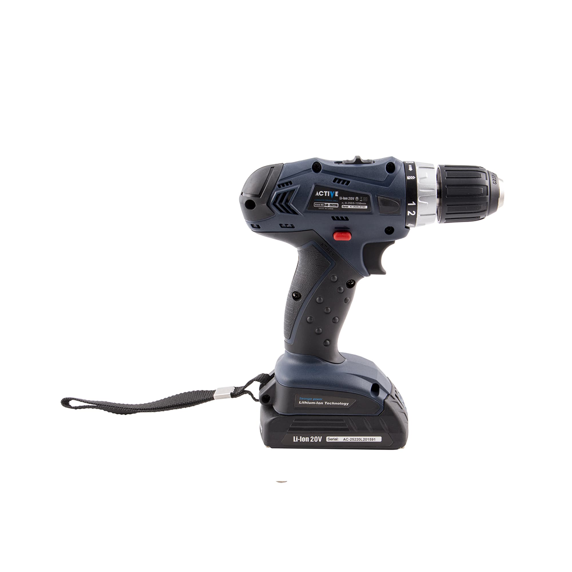 دریل اکتیو تولز مدل AC-25220L — تصویر ۸
