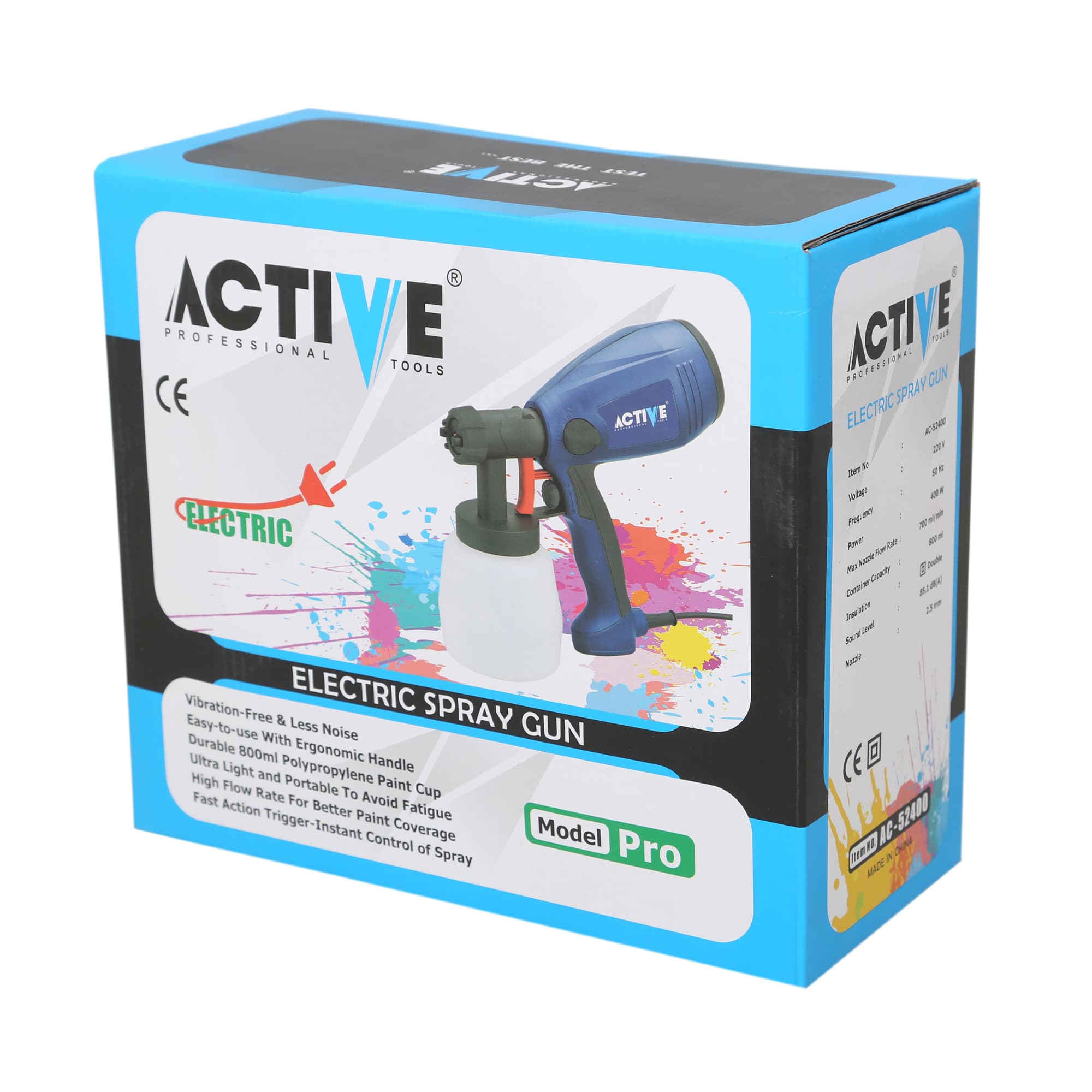 پیستوله برقی اکتیو تولز مدل AC-52400 — تصویر ۲