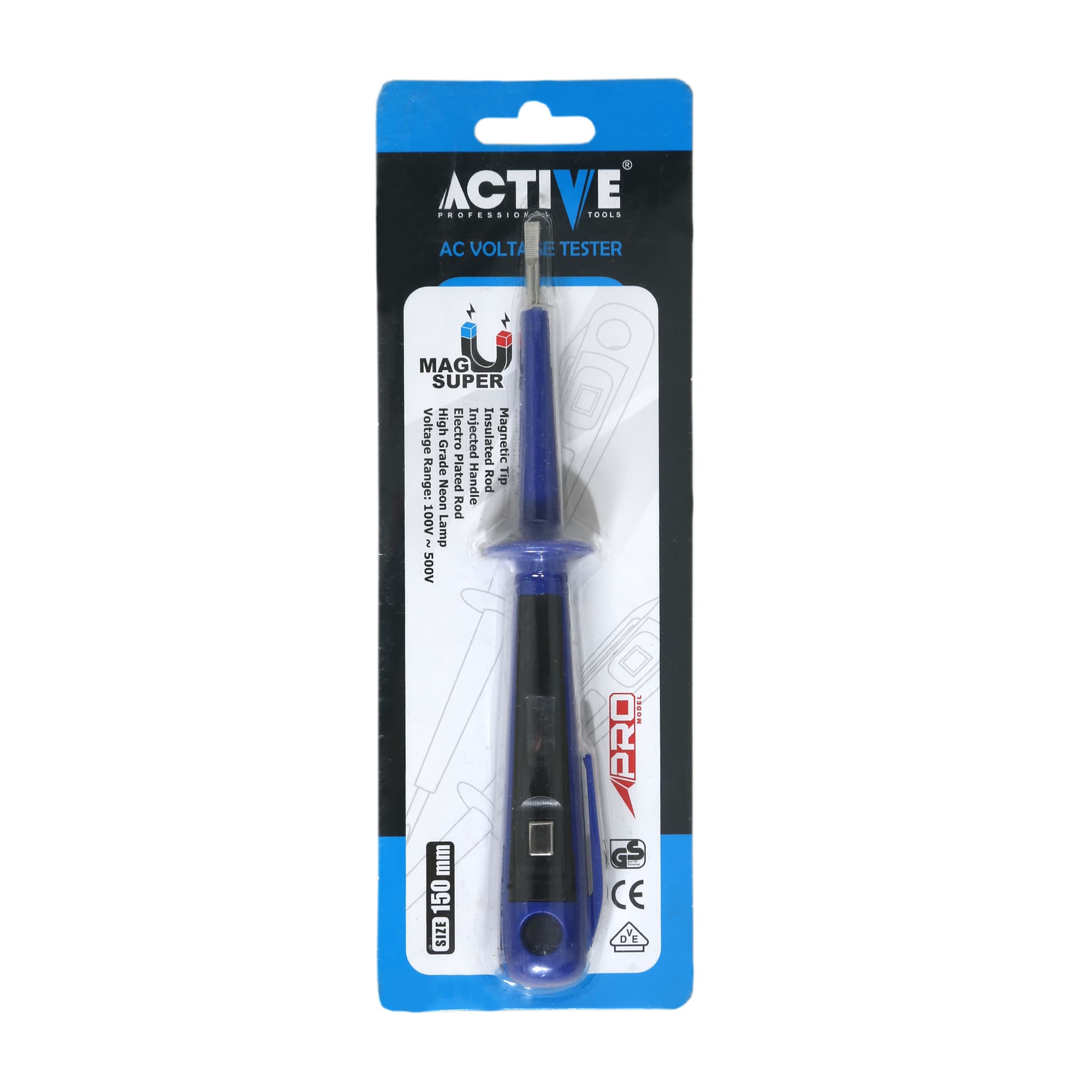 فازمتر اکتیو تولز مدلAC6015F — تصویر ۳