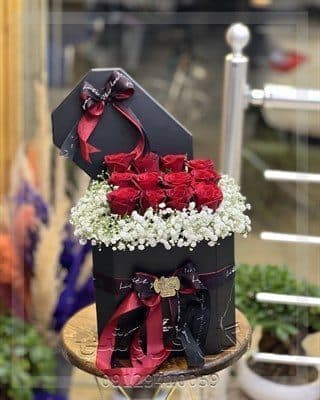 گلفروشی نزدیک منطقه 19 پستي نقطه مبادله دفتر سعادت آباد