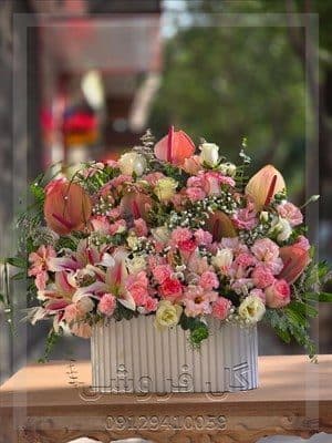 گلفروشی نزدیک مرکز لیزر سعادت اباد