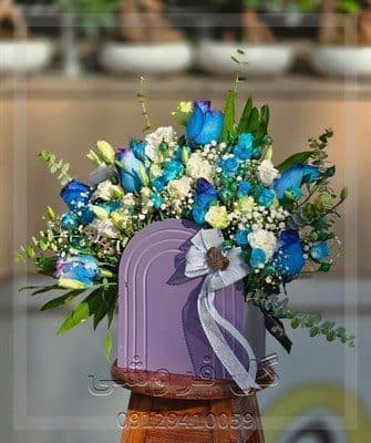 گلفروشی نزدیک شهرک گلدیسان سعادت آباد