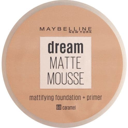 اوتلت موس میبلین مدل Dream Mat Mousse + primer شماره 060 — تصویر ۲